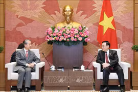 NA Chairman receives Chinese Ambassador 