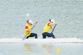 Canoeists to vie for Asian championship glory, Olympic spots