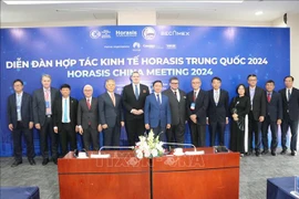 Binh Duong sees vibrant investment cooperation at Horasis China Meeting