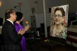 Ceremony commemorates Vietnam's close friend Merle Everlyn Ratner