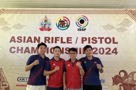 Vietnamese shooters bag silver at Asian Rifle/Pistol Championship 2024