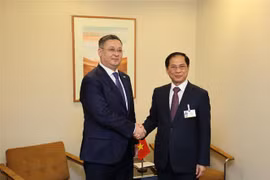 Foreign Minister meets leaders of UN, countries in Geneva