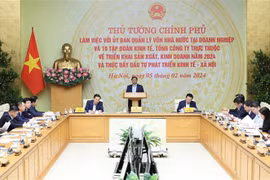 PM chairs conference on State-owned enterprises’ operation plans for 2024