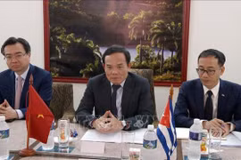  Vietnam, Cuba promote cooperation for mutual development