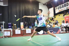 Phat wins first international badminton title of the year