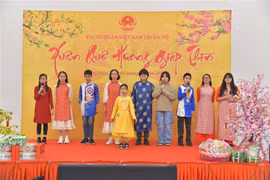 Overseas Vietnamese in India, Czech Republic indulge in Lunar New Year activities