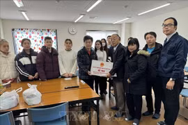 Embassy sends delegation to assist Vietnamese in quake-hit Ishikawa prefecture