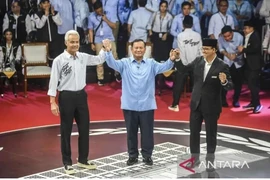 Indonesia’s presidential candidates hold debate