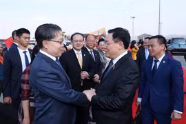 NA Chairman wraps up official visit to China