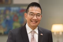 Thailand has new foreign minister
