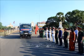 More Vietnamese volunteer soldiers’ remains repatriated from Cambodia