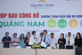 Quang Nam launches big tourism stimulation programme