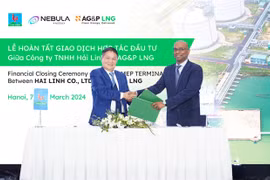 AG&P LNG acquires 49% stake of Cai Mep LNG Terminal