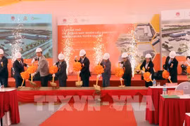 Tuyen Quang breaks ground on new biomass fuel plant with Japanese partner