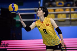 Volleyballer Thuy confirmed to make history with a deal playing in Turkey