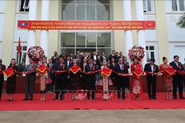 Vietnam-funded radio, television station handed over in Lao province