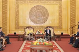  Ninh Binh eyes to step up cooperation with Hungarian locality