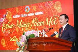NA Chairman praises SAV for contributing to NA activities
