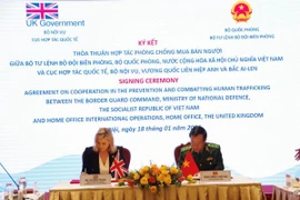 Vietnam, UK cooperate in human trafficking prevention, control