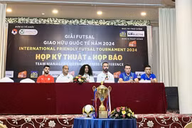 HCM City to host int’l friendly futsal tournament