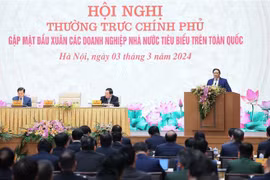 SOEs asked to play more active role in implementation of strategic breakthroughs
