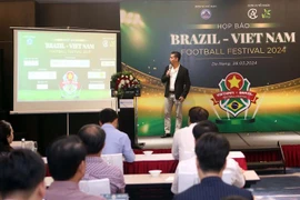 Brazilian football legends to land in Da Nang