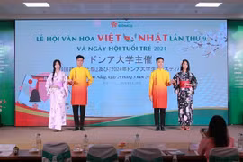Vietnam - Japan Cultural Festival opens in Da Nang