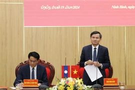 Ninh Binh, Laos’ Oudomxay strengthen cooperation relations