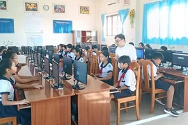 Digital classes to ease teacher shortage in HCM City