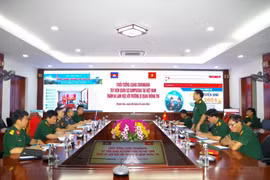 Vietnam, Cambodia cooperate in training signal officers