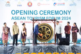 ASEAN Tourism Forum 2024 kicks off in Laos