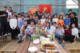 Vietnamese students in Israel celebrate Lunar New Year