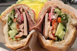 Vietnamese bread tops TasteAtlas world's 100 tastiest sandwiches rankings