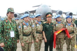 Government approves national action programme on women, peace, security