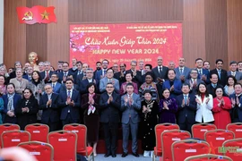 VUFO holds get-together on threshold of Lunar New Year festival