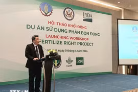 US supports Vietnam in proper fertiliser use