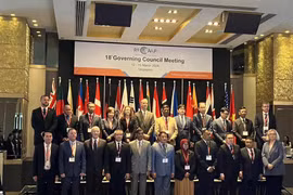 Vietnam Coast Guard attends 18th ReCAAP ISC Governing Council Meeting