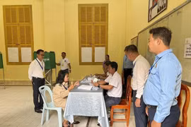Cambodia holds Senate election for fifth term