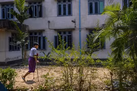 Myanmar deaths from mines, ordnance triple in 2023