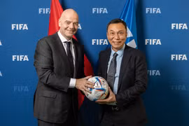 VFF President leads AFC delegation at U23 Asian Championship finals
