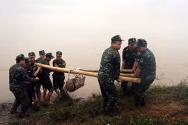 Over-200kg bomb successfully deactivated in Hung Yen