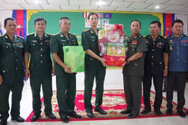 Kien Giang extends greetings to Cambodia on Chol Chnam Thmay festival