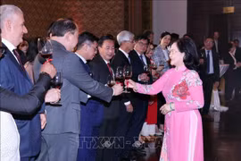 HCM City leaders meet with representatives of foreign diplomatic corps, organisations