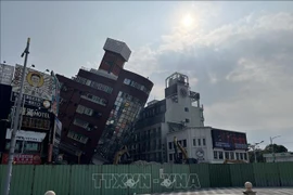 Vietnamese people leave good impression after earthquake in Taiwan 