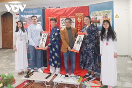 Students promote Vietnamese culture in Russia