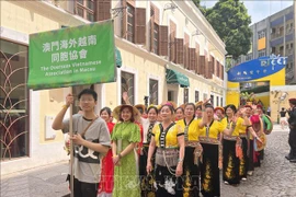 Vietnamese culture promoted at int'l parade in China’s Macau