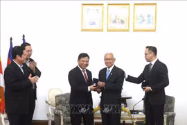Delegations extend greetings to Cambodia on Chol Chnam Thmey