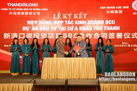 Large commercial complex to be build alongside Vietnam - China border