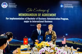 Vietnamese, US universities seal training cooperation deal