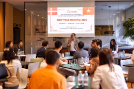 Vietnamese experts in Denmark chart 2024 course